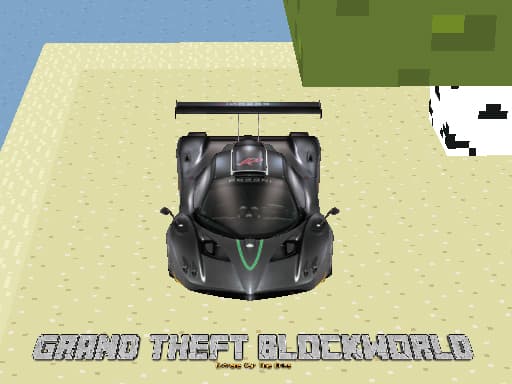 Grand theft Blockworld游戏截图 - racing - 免费在线游戏