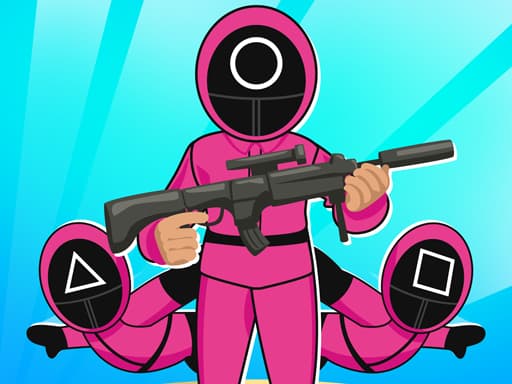 Squid Runner Game游戏截图 - arcade - 免费在线游戏