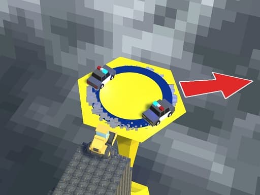 Crazy Roller Stunt游戏截图 - arcade - 免费在线游戏