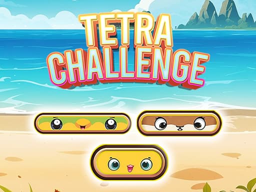 Tetra Challenge游戏截图 - puzzles - 免费在线游戏