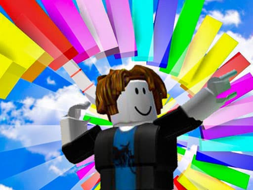 Captura de pantalla del juego Roblox: Parachute - arcade - Juego gratuito en línea