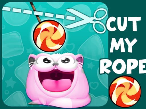 Captura de pantalla del juego Cut My Rope - puzzles - Juego gratuito en línea