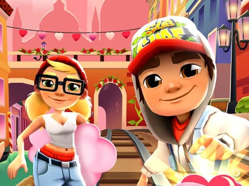 Subway Surfers Venice New Edition游戏截图 - arcade - 免费在线游戏