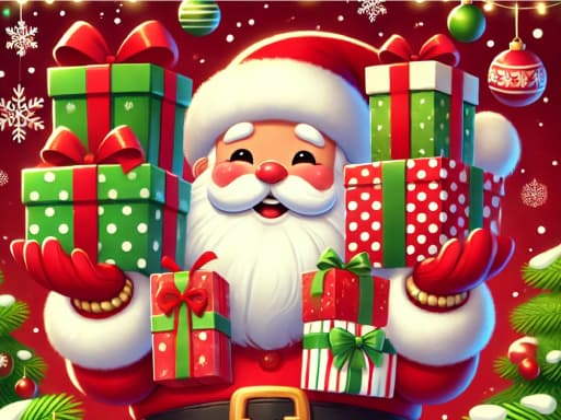 Christmas Gift Jump游戏截图 - hypercasual - 免费在线游戏