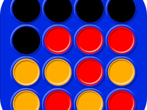 4 in a row - Board game for 2 players游戏截图 - multiplayer - 免费在线游戏