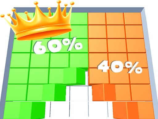 Color Blocks vs Blocks 3D game screenshot - hypercasual - Free online game