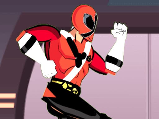 Captura de pantalla del juego Power Rangers Hard Mission - action - Juego gratuito en línea