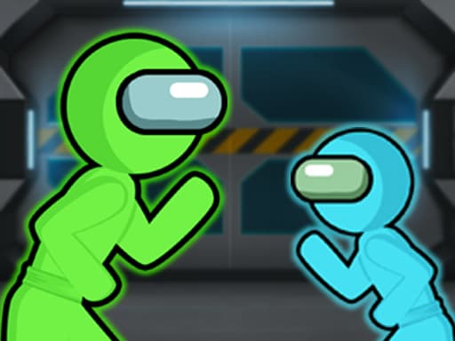 Stickman Imposter游戏截图 - multiplayer - 免费在线游戏