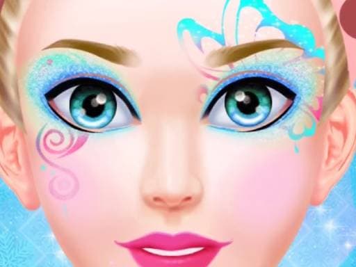 Love Ballerina Dress Up Game for Girl game screenshot - girls - Free online game