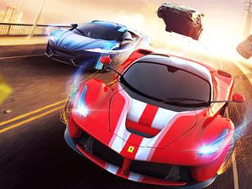 Crazy Car Race游戏截图 - racing - 免费在线游戏