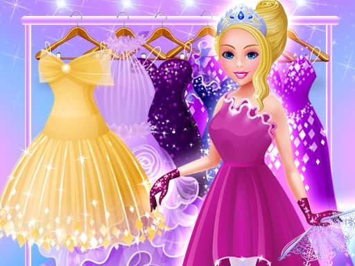 Cinderella Dress Up Girls game screenshot - girls - Free online game