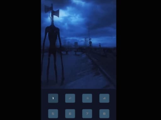 Siren Head sounds游戏截图 - clicker - 免费在线游戏