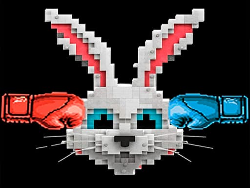 Captura de pantalla del juego Rabbit Punch Rabbit  - clicker - Juego gratuito en línea