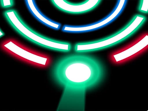 Fire Glow-3 game screenshot - hypercasual - Free online game