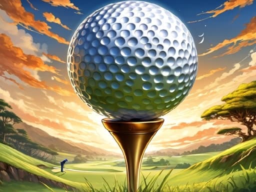 Captura de pantalla del juego Unblocked Golf Challenge - hypercasual - Juego gratuito en línea