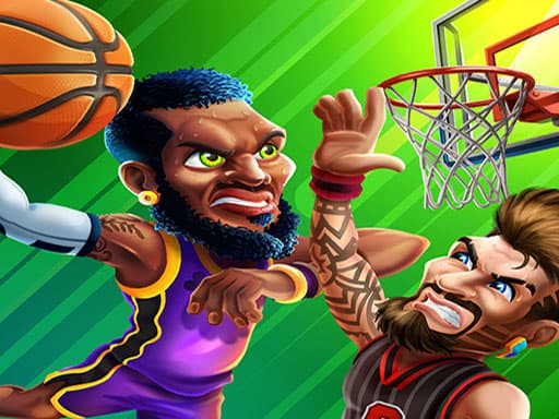 Basket King  2021 game screenshot - soccer - Free online game