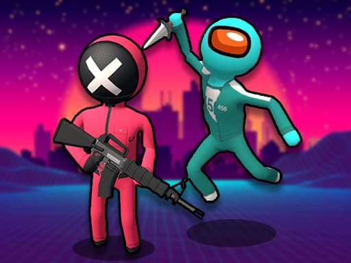 Squid Game Impostor game screenshot - hypercasual - Free online game