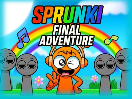 Sprunki Final Adventure game screenshot - clicker - Free online game