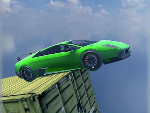 Extreme Stunt Car Game游戏截图 - racing - 免费在线游戏
