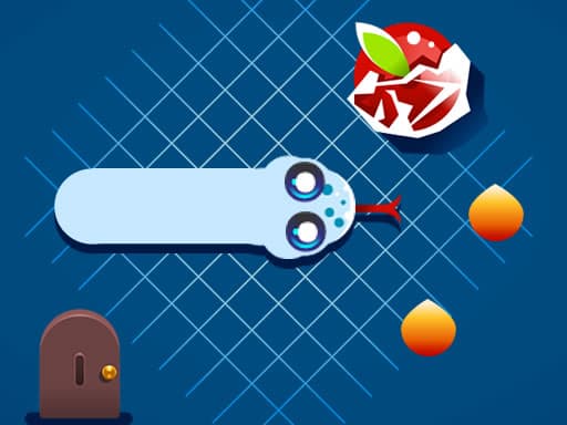 Captura de pantalla del juego Funny Snake 2 - arcade - Juego gratuito en línea