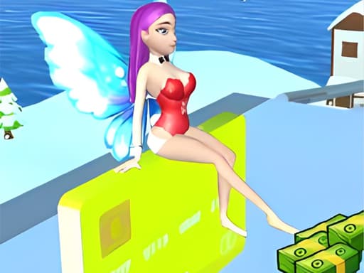 Captura de pantalla del juego Shopping Parkour - action - Juego gratuito en línea