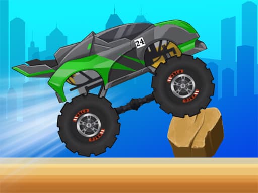 Mad Truck Driving游戏截图 - racing - 免费在线游戏