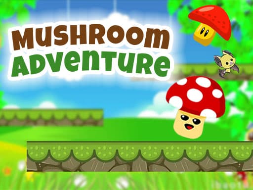 Mushroom Adventure游戏截图 - arcade - 免费在线游戏