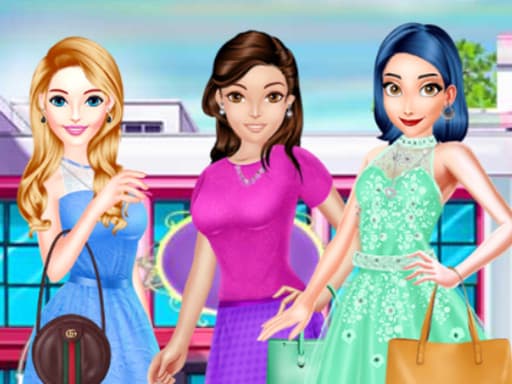 Fashion Student Dress Up游戏截图 - girls - 免费在线游戏