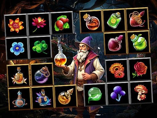 1010 Elixir Alchemy游戏截图 - puzzles - 免费在线游戏