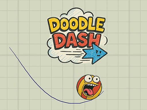 Doodle Dash game screenshot - hypercasual - Free online game