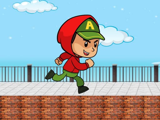 Captura de pantalla del juego Speedrun Parkour - arcade - Juego gratuito en línea