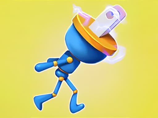Socket Parkour game screenshot - action - Free online game