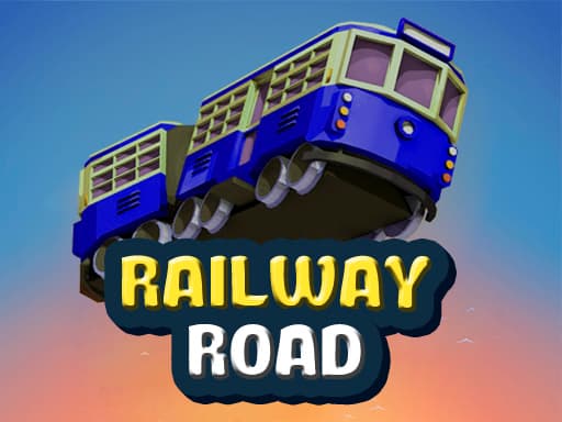 Captura de pantalla del juego Railway Road - puzzles - Juego gratuito en línea