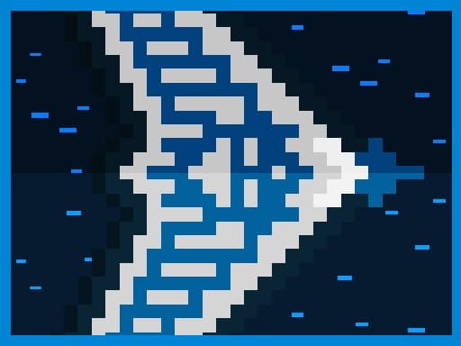 Captura de pantalla del juego Shooting Star Battleship - shooting - Juego gratuito en línea