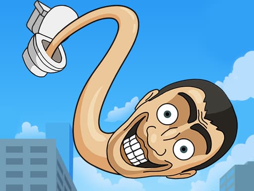 Toilet Monster Evolution game screenshot - arcade - Free online game