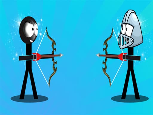 Bloody Archers game screenshot - sports - Free online game
