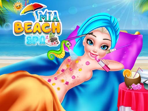 Mia Beach Spa游戏截图 - girls - 免费在线游戏