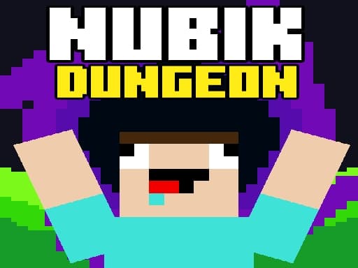Nubik Dungeon game screenshot - adventure - Free online game