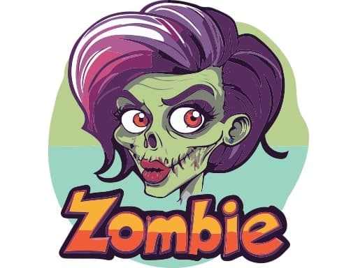 Captura de pantalla del juego Mrs. Zombie - shooting - Juego gratuito en línea