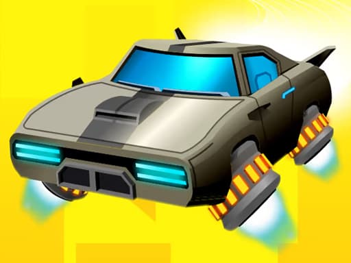 Captura de pantalla del juego Merge Cyber Racers - puzzles - Juego gratuito en línea