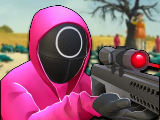 Squid Sniper Game game screenshot - shooting - Free online game