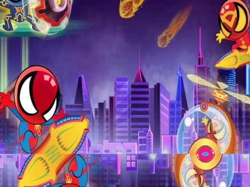 Spider Jump游戏截图 - arcade - 免费在线游戏