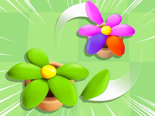 Captura de pantalla del juego Flower Jam - puzzles - Juego gratuito en línea