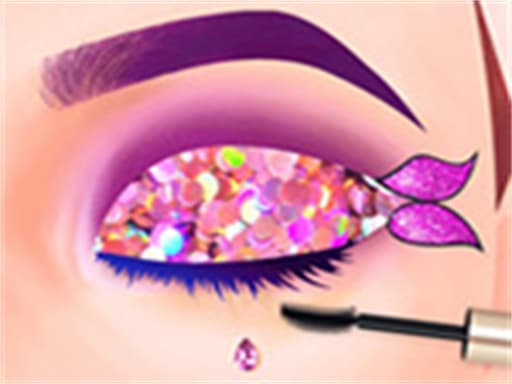 Princess Eye Art Salon - Beauty Makeover Game game screenshot - girls - Free online game