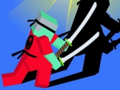 Noob Ninja Guardian - Fighting Game游戏截图 - boys - 免费在线游戏