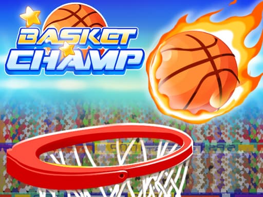 Captura de pantalla del juego Basket Champ - sports - Juego gratuito en línea