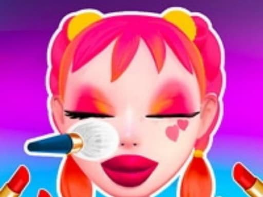 Makeup Kit game screenshot - hypercasual - Free online game