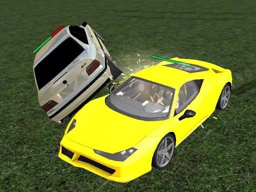 Crazy Demolition Derby Car 2022游戏截图 - racing - 免费在线游戏