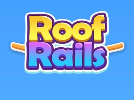 Captura de pantalla del juego Roof Rail Online - 3d - Juego gratuito en línea