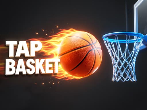 Captura de pantalla del juego Tap Basket - sports - Juego gratuito en línea